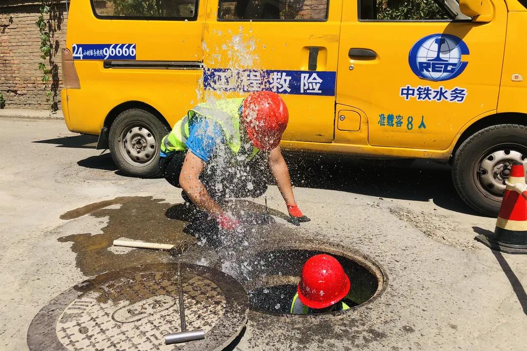 【高温保供水】一场与“三伏天”的较量