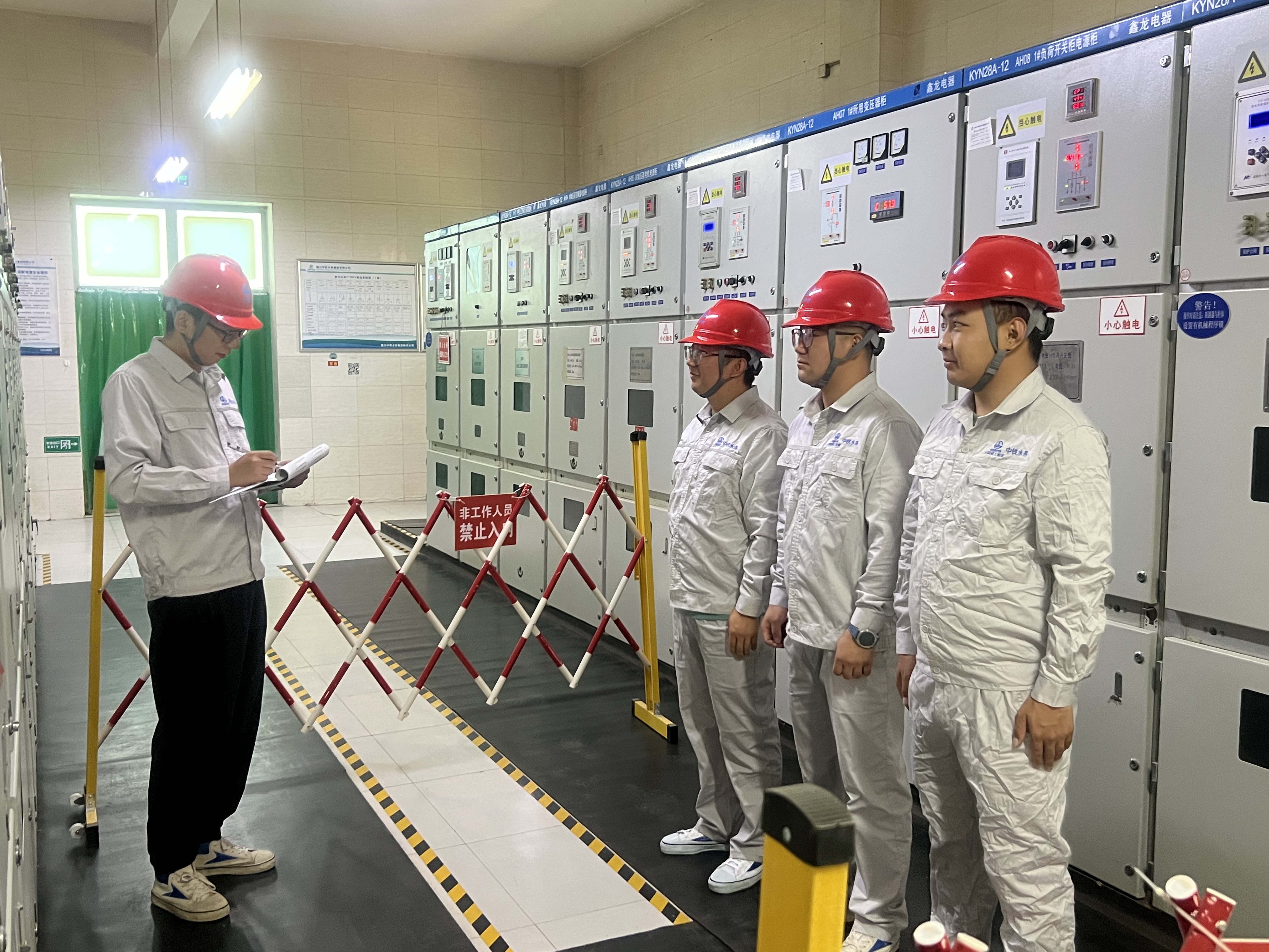 党建品牌展播 | 银川中铁水务制水公司党支部：红旗领航 水映初心